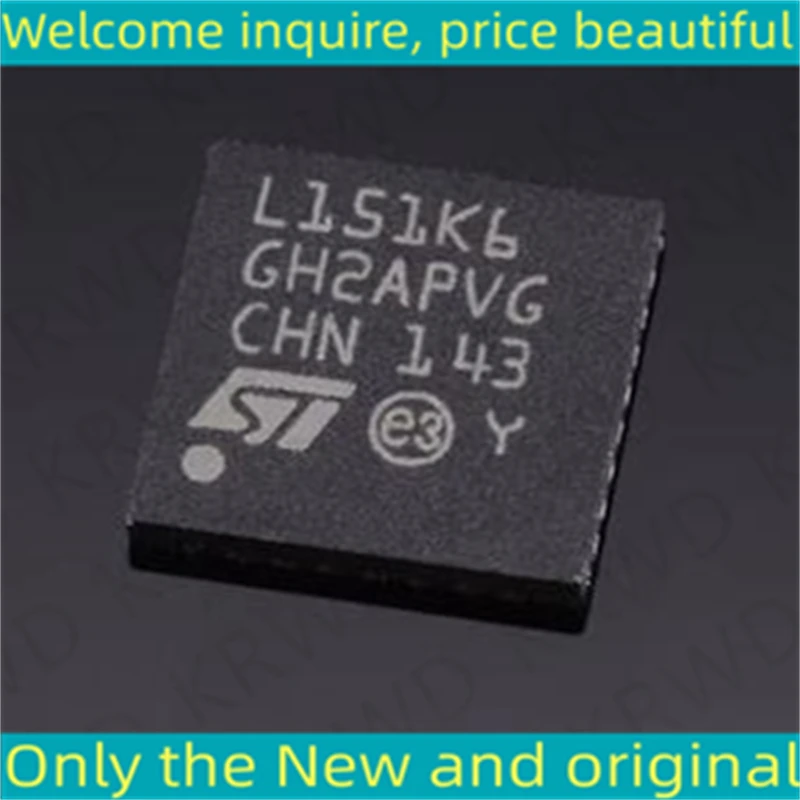 

2 шт., L151K6, новинка и телефон STM8L151K6U6 STM8L151 QFN32