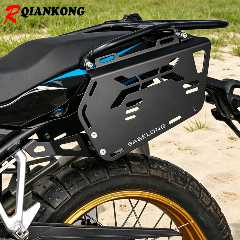 

Luggage Rack Side Bags New For KOVE 800 X Rally GT 2024-2026 800X Rear Saddlebag Support Mounting Sidebox Bracket Mount Holder