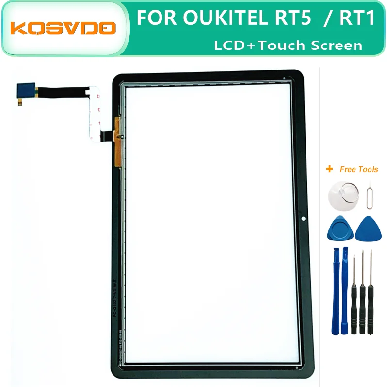 

Original Touch screen glass for Oukitel RT1 AND RT5 Android 13 Rugged Tablet PC 10.1" glass touch screen Replacement