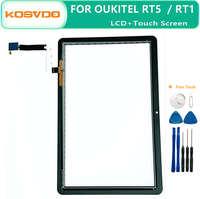 Original Touch screen glass for Oukitel RT1 AND RT5 Android 13 Rugged Tablet PC 10.1\