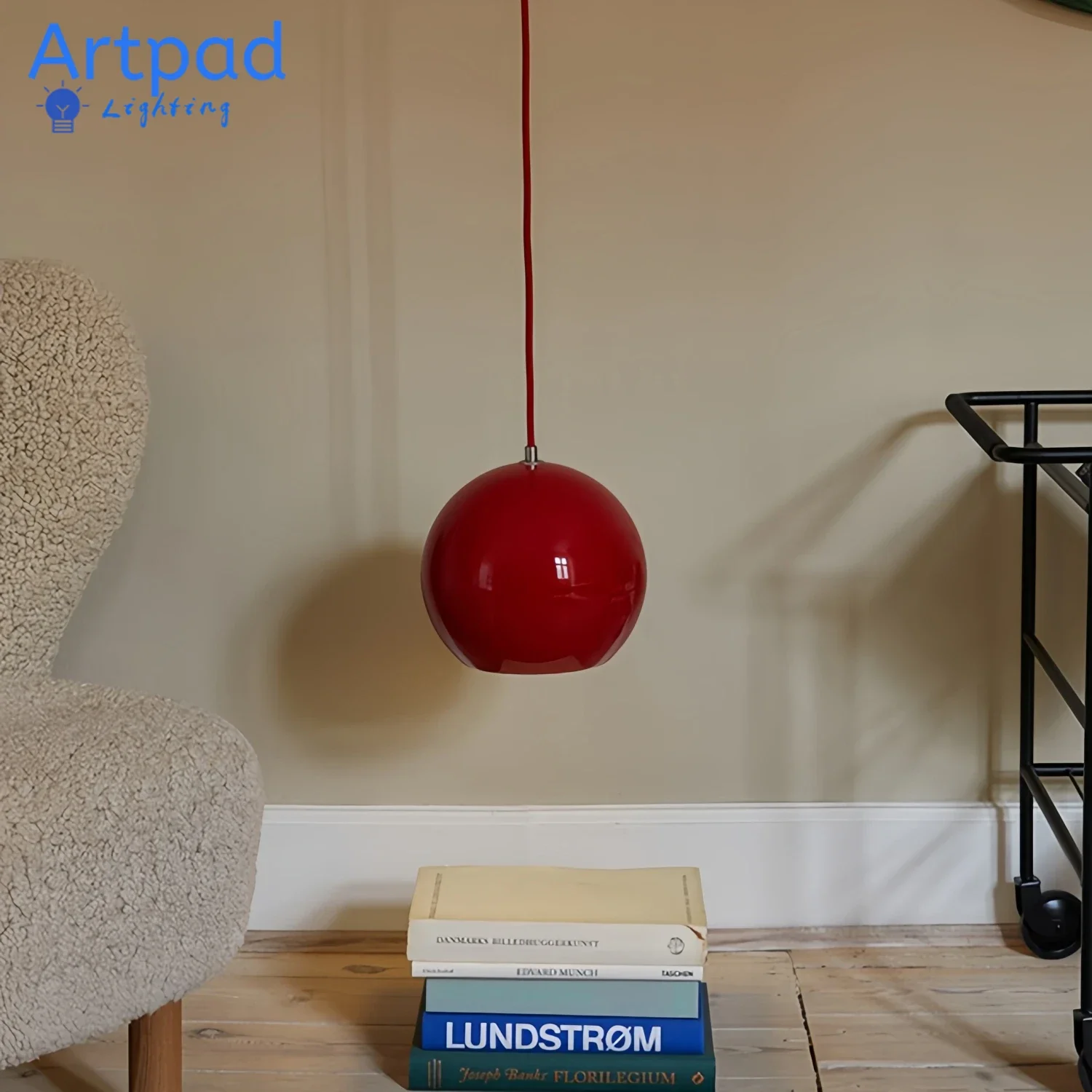 

Artpad Bud Pendant Light Bedside Lamp Nordic Lustre Home Decor Bar Lamp Bedroom Loft Restaurant Hanging Light Fixture