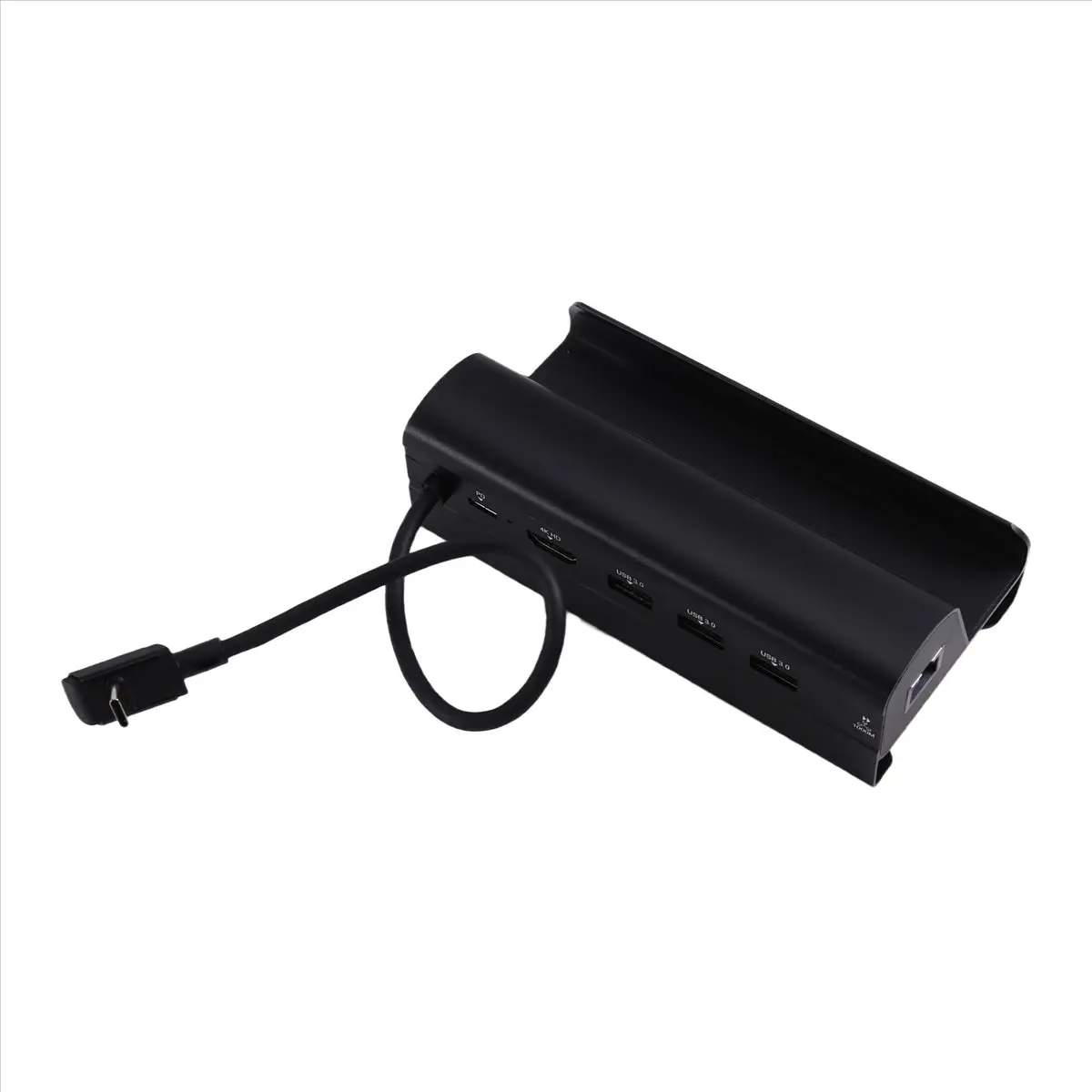 【Gaming Accessories】 Expansion Dock for Steamdeck Gaming Handheld with -Compatible 1000Mbps Ethernet Charging USB 3.0 Ports