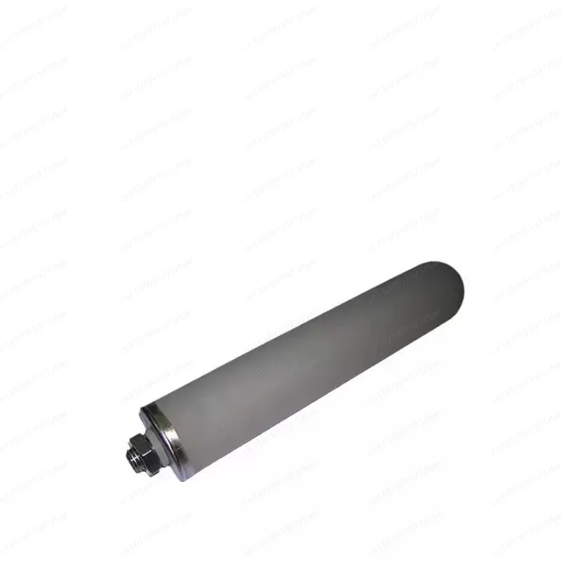 

316L Stainless Steel Sintered Titanium Filter Cartridge, Porous Metal Element for Flue Gas & Dust Filtration