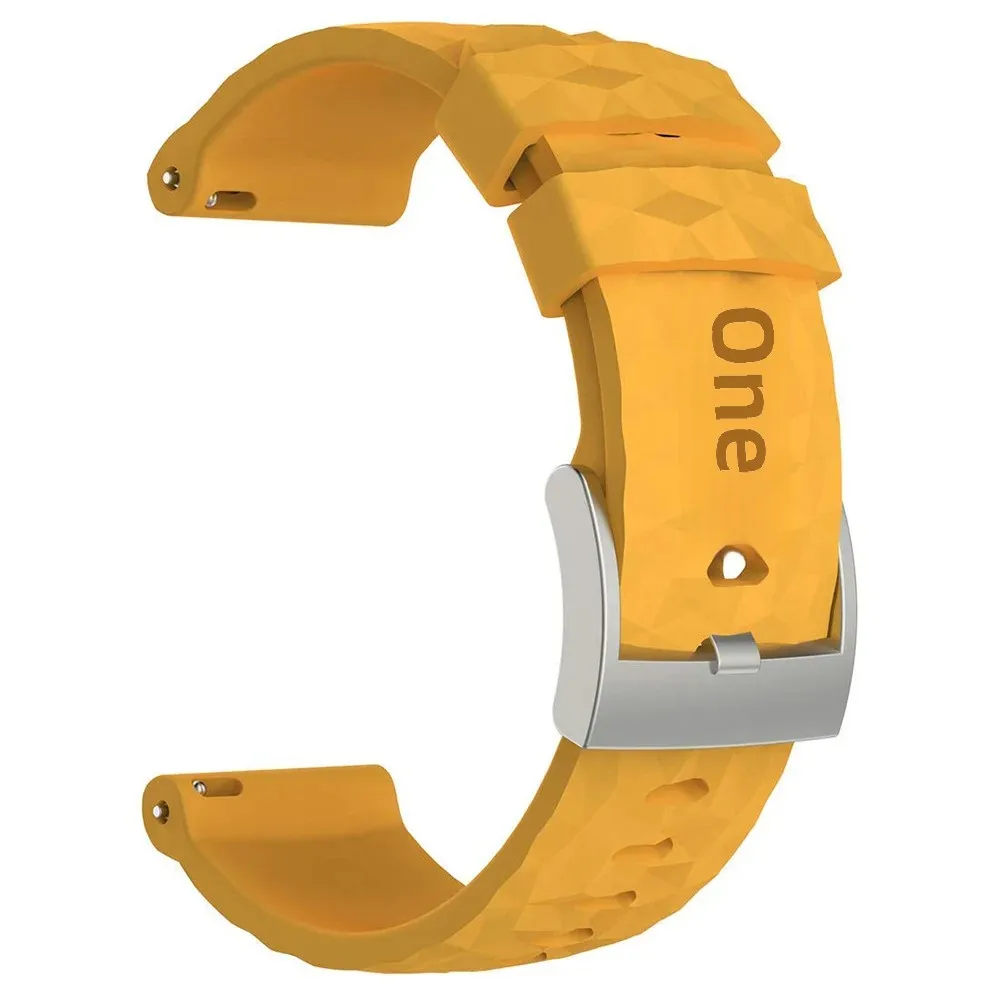 

Suunto 9 Spartan Sport Wrist HR Band, совместимый с электронными аксессуарами для мотоциклов, силиконовый материал, прочный и универсальный