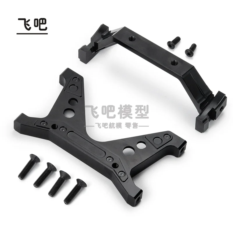 

Metal Beam Bracket Front and Rear Support Crossbeam Components for 1/10 RC Crawler Car RC4WD D110 Jeep Chevrolet G63 DIY Parts