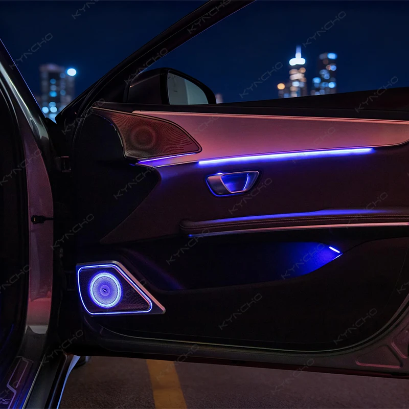 Suitable For BYD HAN Car Ambient Light Neon Symphony LED Car Accessories Intelligent Interior LED Automotive Ambient Lighting