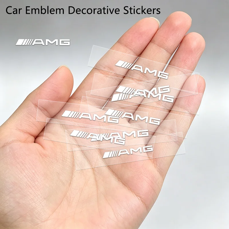 

Fashion Car Emblem Sticker Car Body Decoration Sticker For Mercedes Benz AMG W177 W176 X166 X167 C257 C218 X253 C118 C117 H247