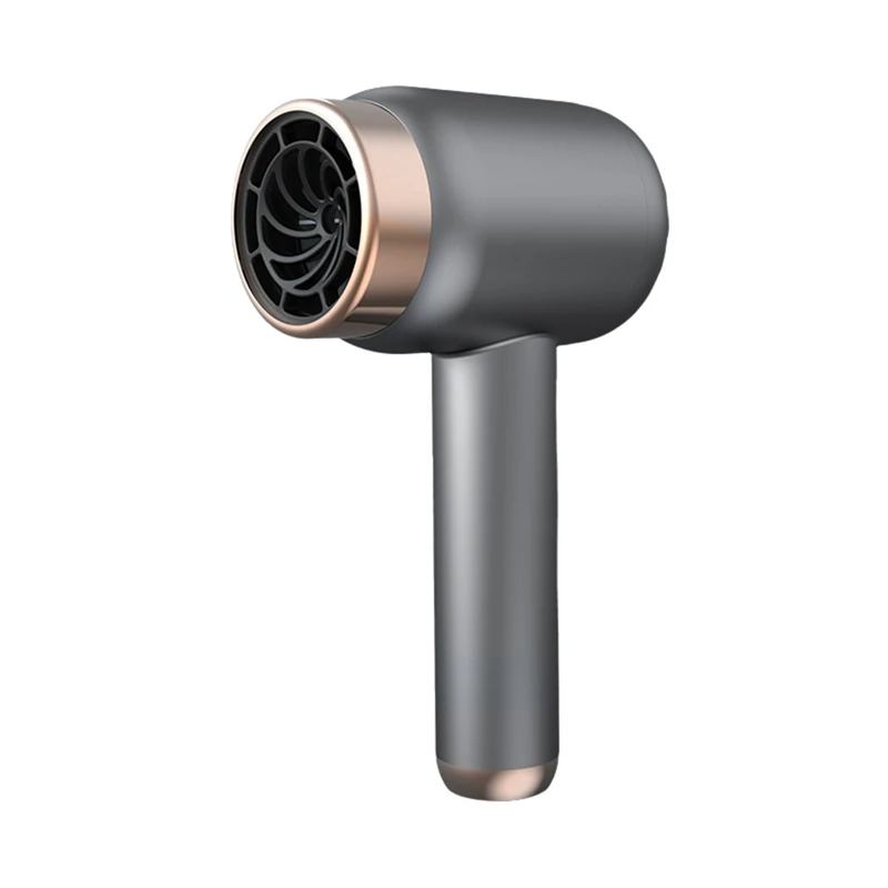 Hair dryer Wireless Hair Dryer Plug -in and Charging 2 in Line 1 with Usb Charging Cold Hot Wind Wireless Hair Dryer B EU Plug