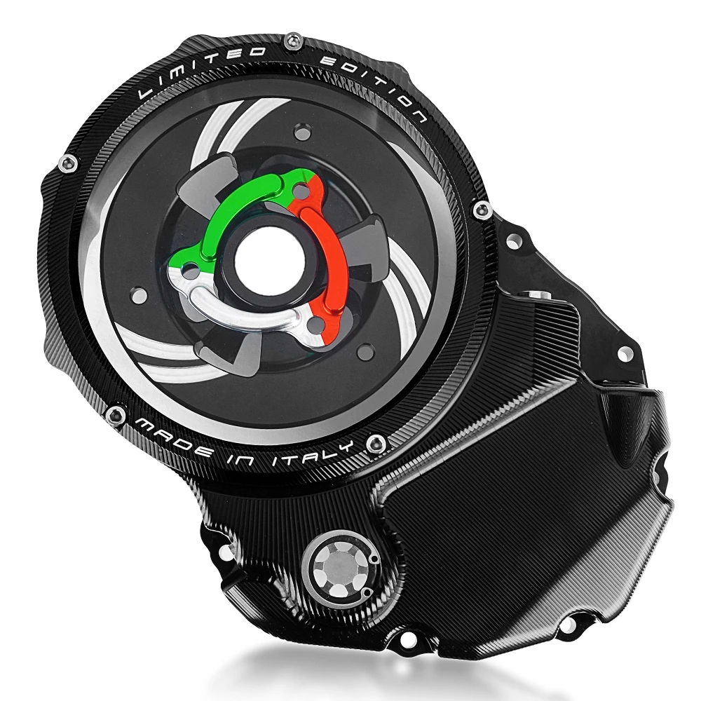 Clutch Engine Side Protection Cover for Ducati Diavel 1200S 1200X 2016-2024 Diavel 1260X 1260S 2019-2024 Multistrada 1260 1260S