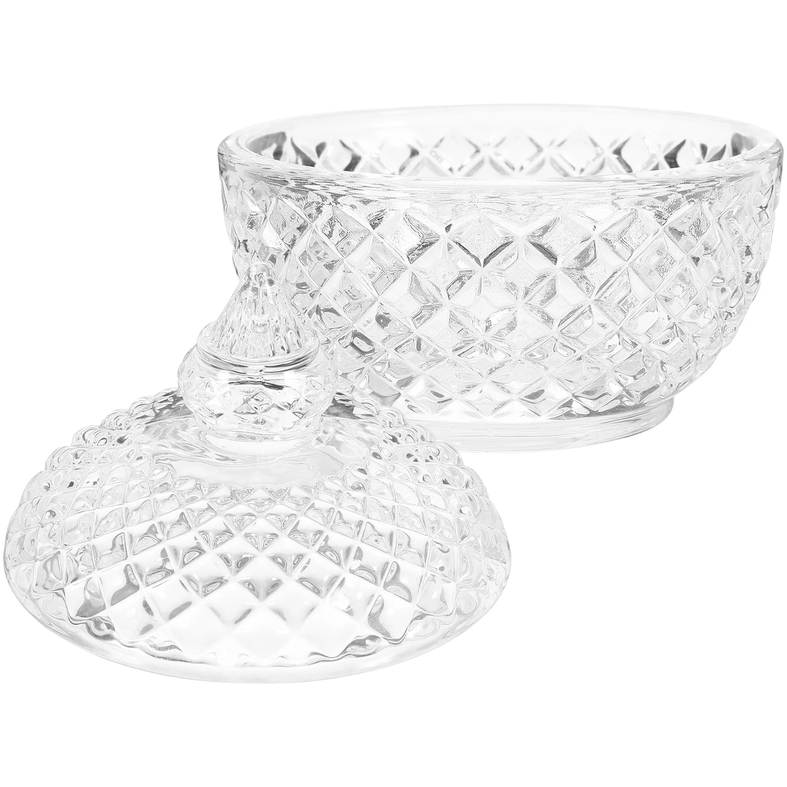 

Glass Storage Box Case Elegant Jewelry Organizer Multi Functional Jewelry Holder for Wedding Gifts Home Decor