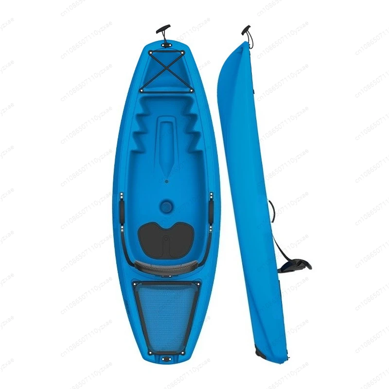 

Пластиковый каяк Легкий рыболовный каяк Последний продукт Пластик для детей Желтый сидячий верхний каяк Дети на 1 человека HDPE