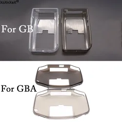 1pc TPU Protective Shell Transparent Case Cover For GBA GB Protection Clear Cover For Gameboy Silicone Soft Crystal Shell