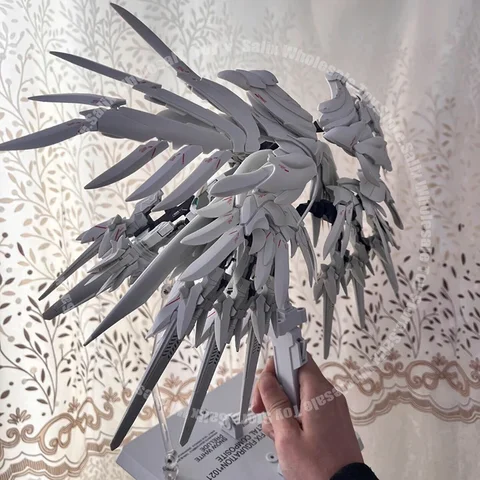 I lager Daban 8827 MG 1/100 Snövit Prelude Fix Modellbyggsats Rabatterade Vingar Monteringsfigurer Anpassade 10 best sales Gundam MG modellbyggsats - №2