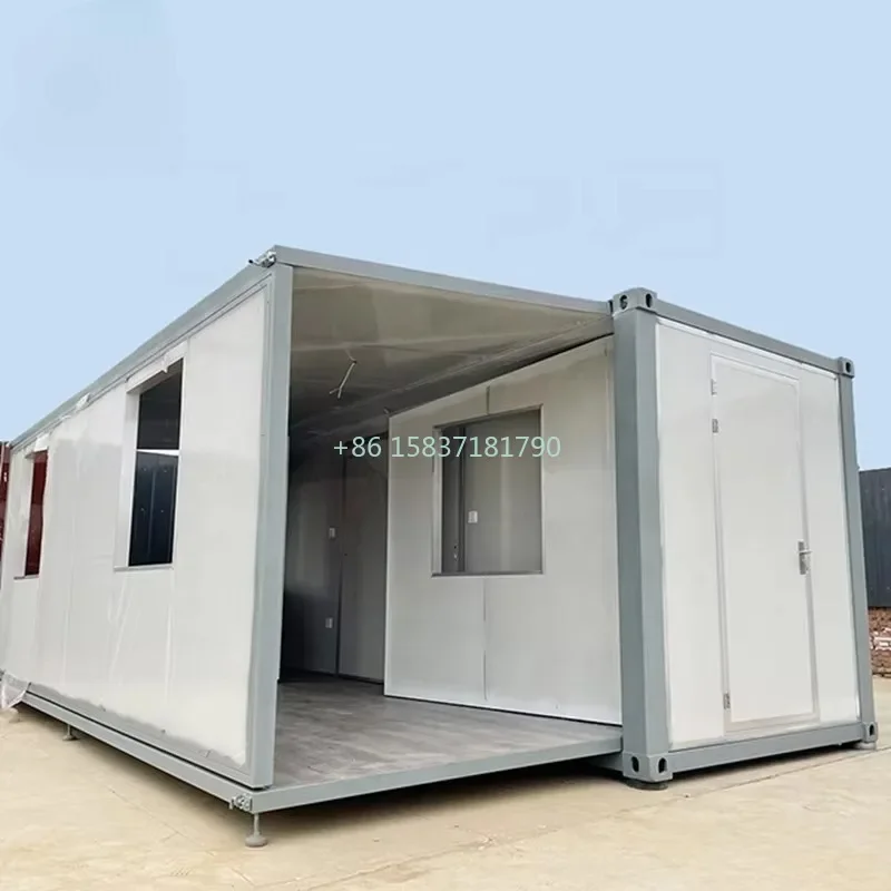 Factory Price Container House Vacation Folding Luxury Mini Mobile Tiny Home Durable Time Saving Mobile Modular Container Homes