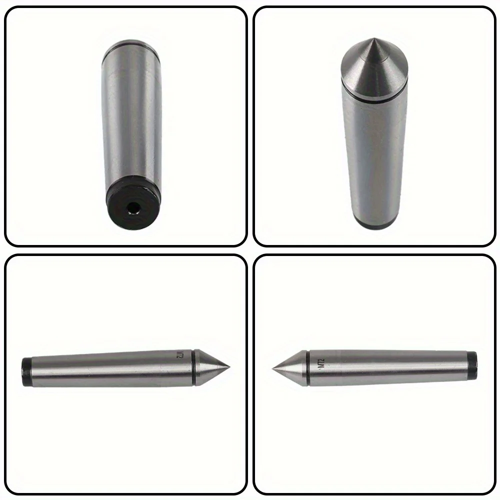 

Живой центр МТ2 3-7/8 дюйма. Длинный токарный станок с центром под напряжением, 60-градусная точка MT2, центра по живым концом для станка с ЧПУ, центр Toolead