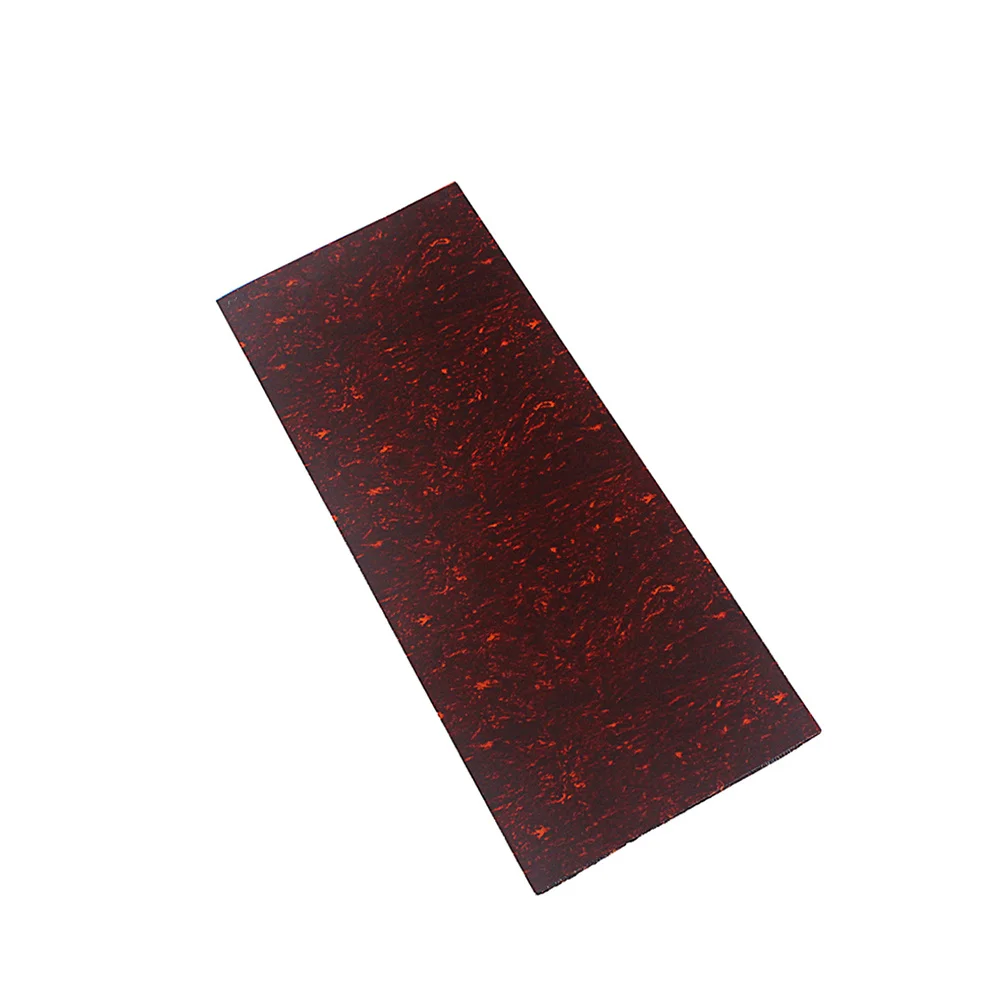 

Guitar Head Veneer Shell Sheet Celluloid Red Tortoise Shell Dark Red Luthier Supply Inlay Repair Tool Guitar Head Plate
