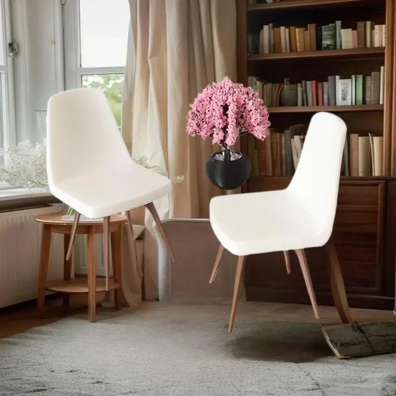 Juguete modelo de silla en miniatura de tamaño 1/12; Decoración de muebles de simulación de casa de muñecas; Accesorio de construcción de microescena
