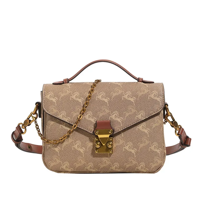 

2025 Women's Sophisticated Luxury Tote - Retro Shoulder & Crossbody Bag with Extra Capacity for Refined Daily Essentials