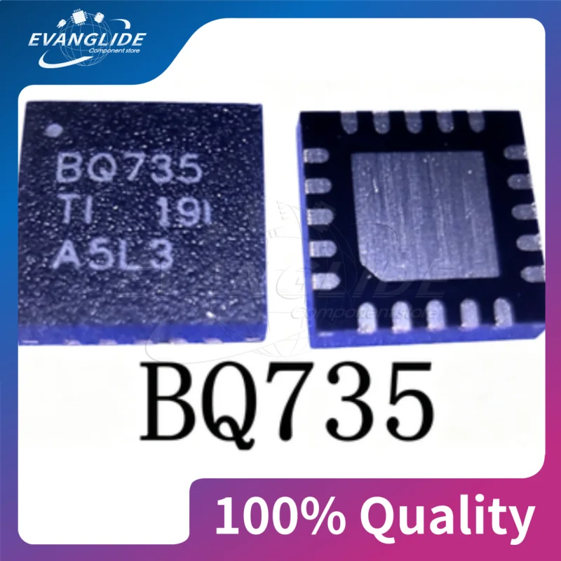 1 PCS/LOT BQ715 BQ737 BQ728H BQ727 BQ728 BQ24715RGRR QFN CHIP