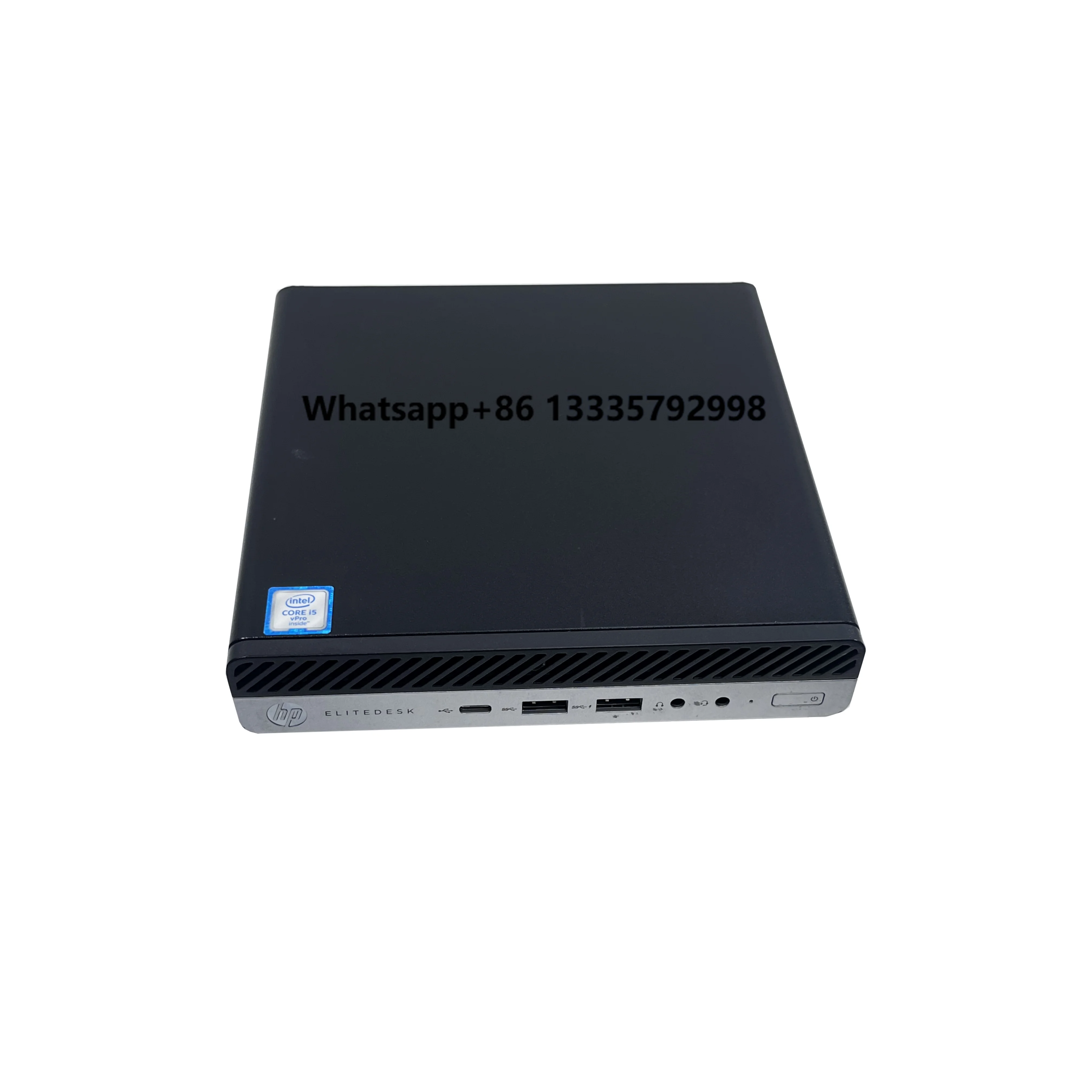 

Almost New Mini PCs Gaming Computer Host MonitorCore I3/i5/i7 HP800 G3 for Home Office Gaming