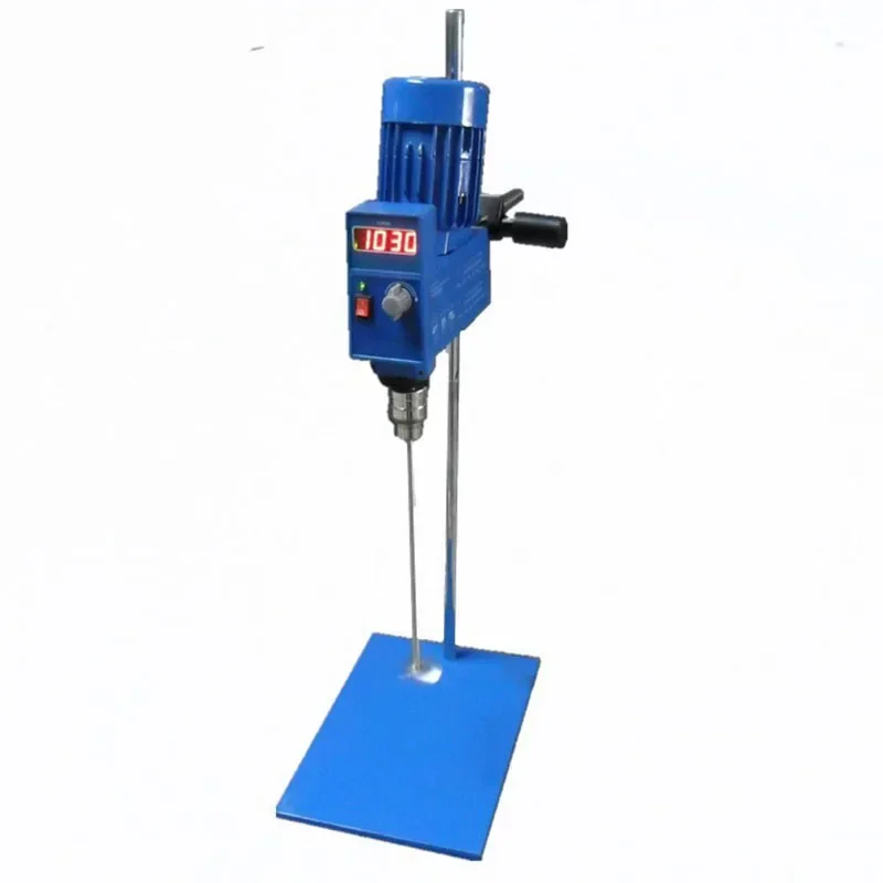 

New Small Cantilever Digital Display Powerful Electric Mixer Laboratory Electric Mixer Constant Speed Mixer