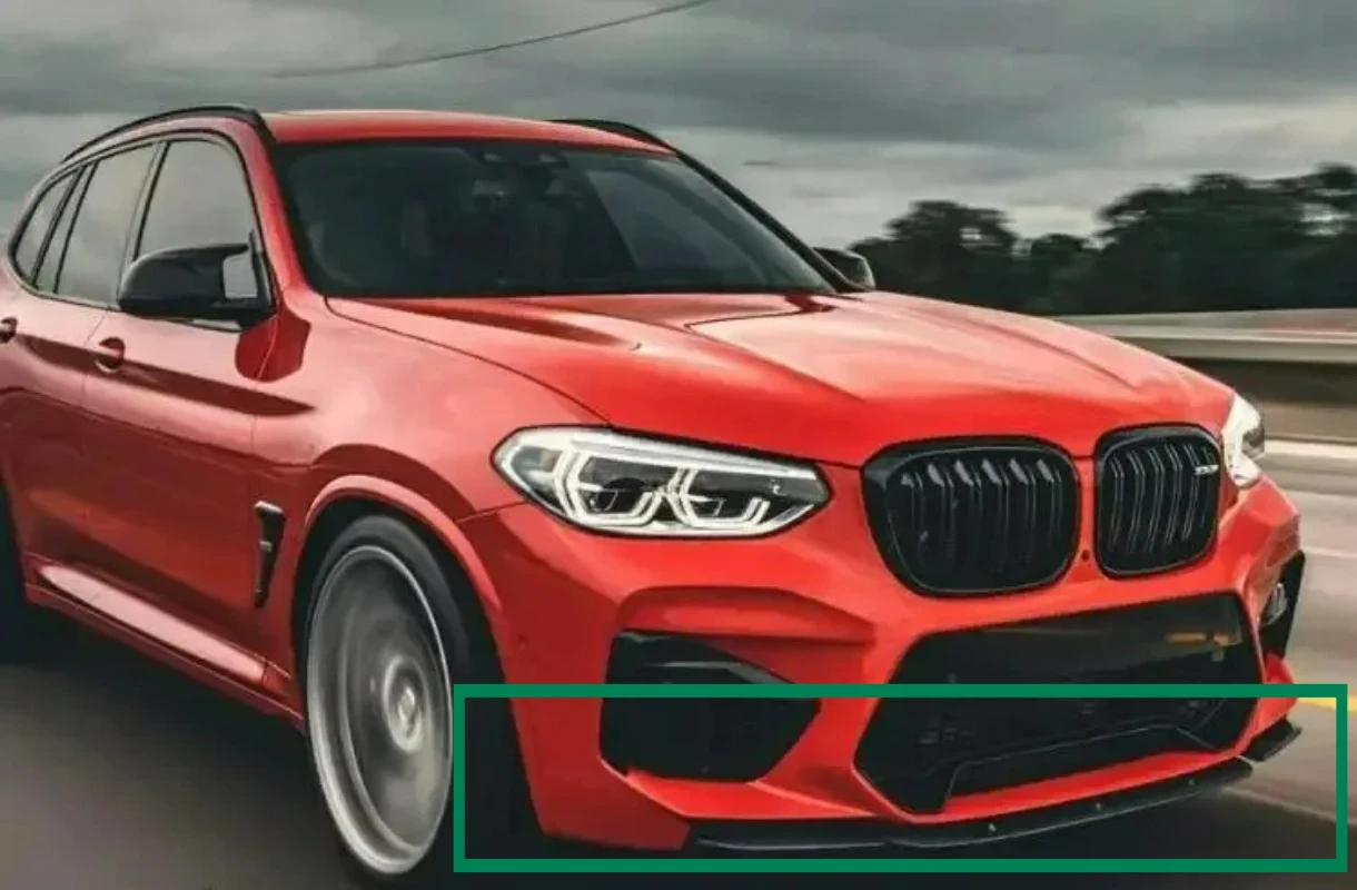 

Aerodynamic-Enhanced FORBMW X3M X4M F97 F98 SK Style 3-Piece Front Bumper Lip Carbon Fiber