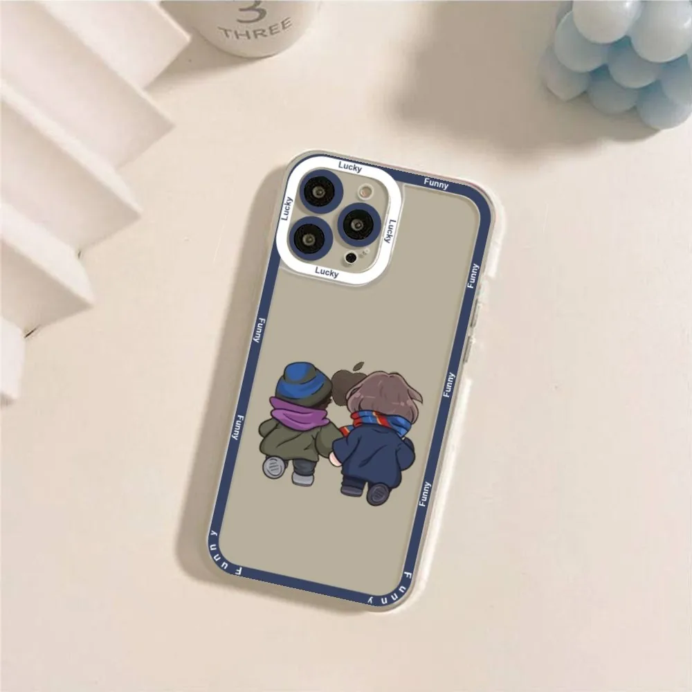 Young Royals Simon And Wilhelm Phone Case For IPhone 11,12,13,14,15,15 Pro,13 Promax,14 Plus,15 Mini,16,16plus,16promax