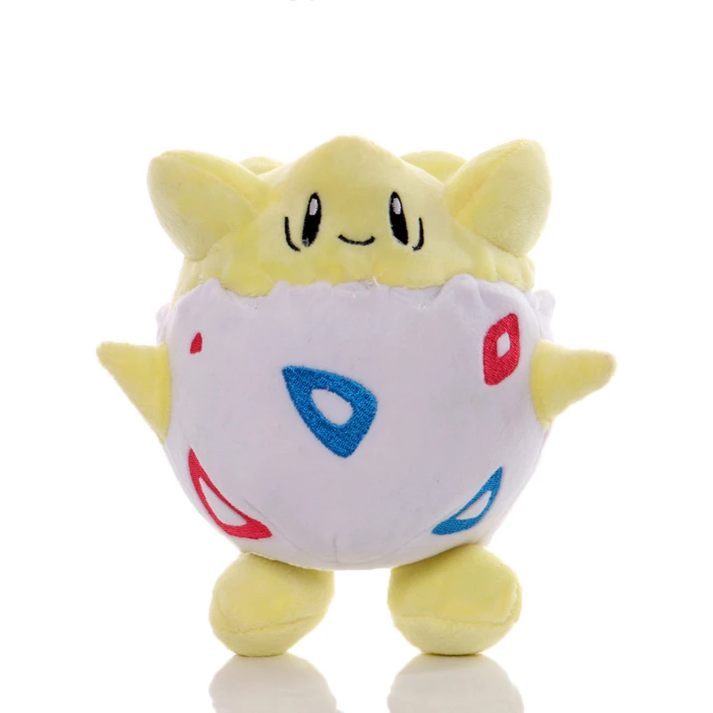 Original Pokemon Togepi  Plush Toys Adorably Togetic Stuffed Doll Kawaii Anime Hobbies Collection Birthday Gift for Kids