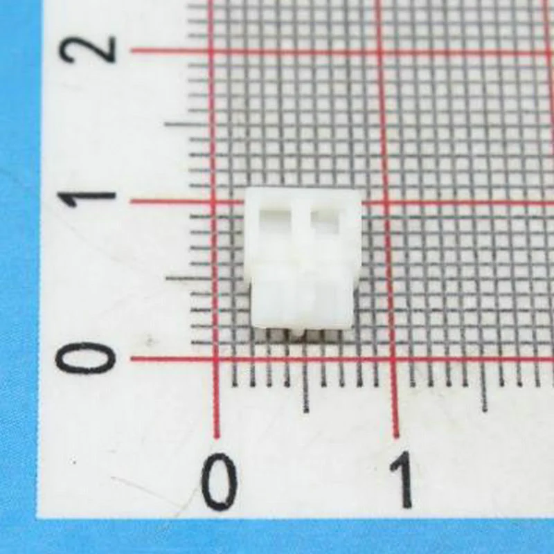 50PCS Original genuine connector 6910-7687 For Car Smart Electronic Devices Automobile 100% brand new 2P white female shell