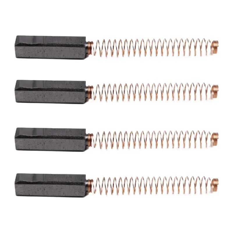 Escobilla de Carbón para Motor de Batidora M04K W10380496, Compatible con Batidoras Whirlpool y KitchenAid, Escobilla para Motor