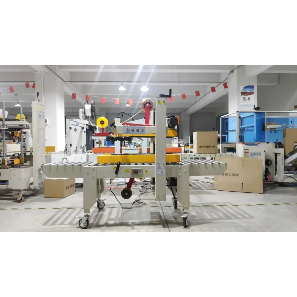 Factory Direct Sales High Quality Automatic Box Sealing Machine Package Tape Carton Sealing Machine