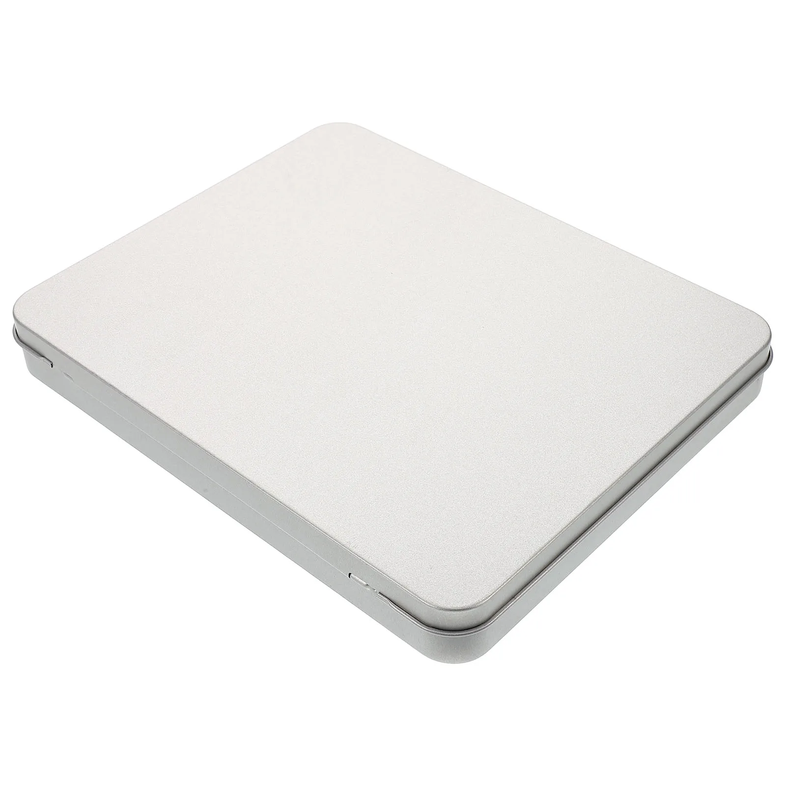 

Magnetic Eyelash Storage Box Medium Silver K5 Anti Dust Oxidation Tinplate Container Lash Extension Supplies Portable Case