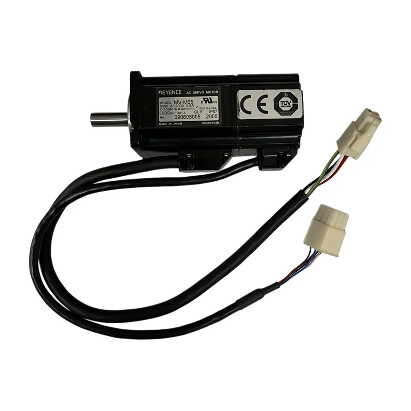 KEYENCE MV-M05 MV-M40 MV-M10D MV-M20K Servo Amplifier Direct Axis 50W Used for High Speed Start Stop with One Year Warranty
