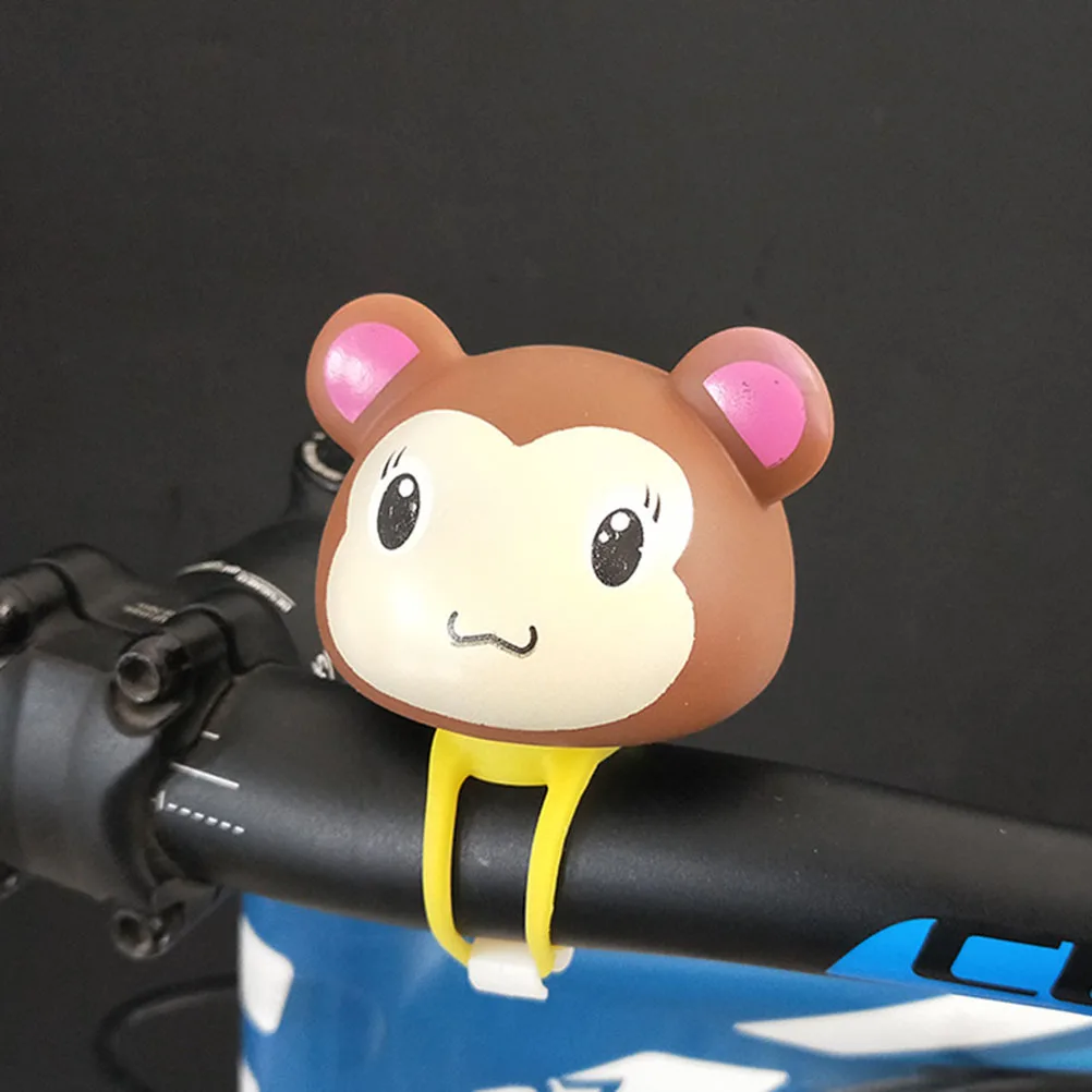 

2 pcs Balance Tiger Design Sound Light For 7-13Cm Handlebar Kids Outdoor Riding Accessories Bell Lamp Cartoon