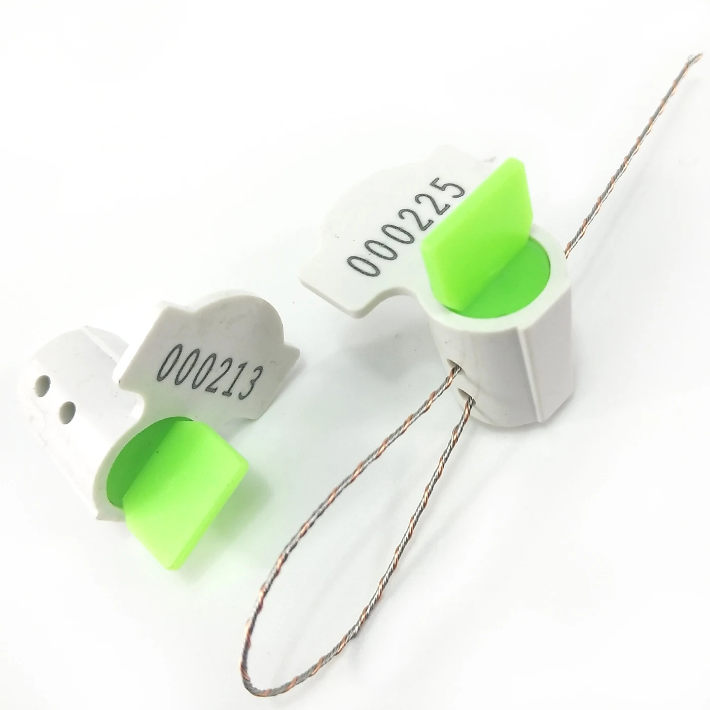 

50/100 непрозрачных защитных приборов, герметичные этикетки, защищающие от несанкционированного доступа, навесные замки для газового и водопроводного счетчика с затяжными и вращающимися уплотнениями