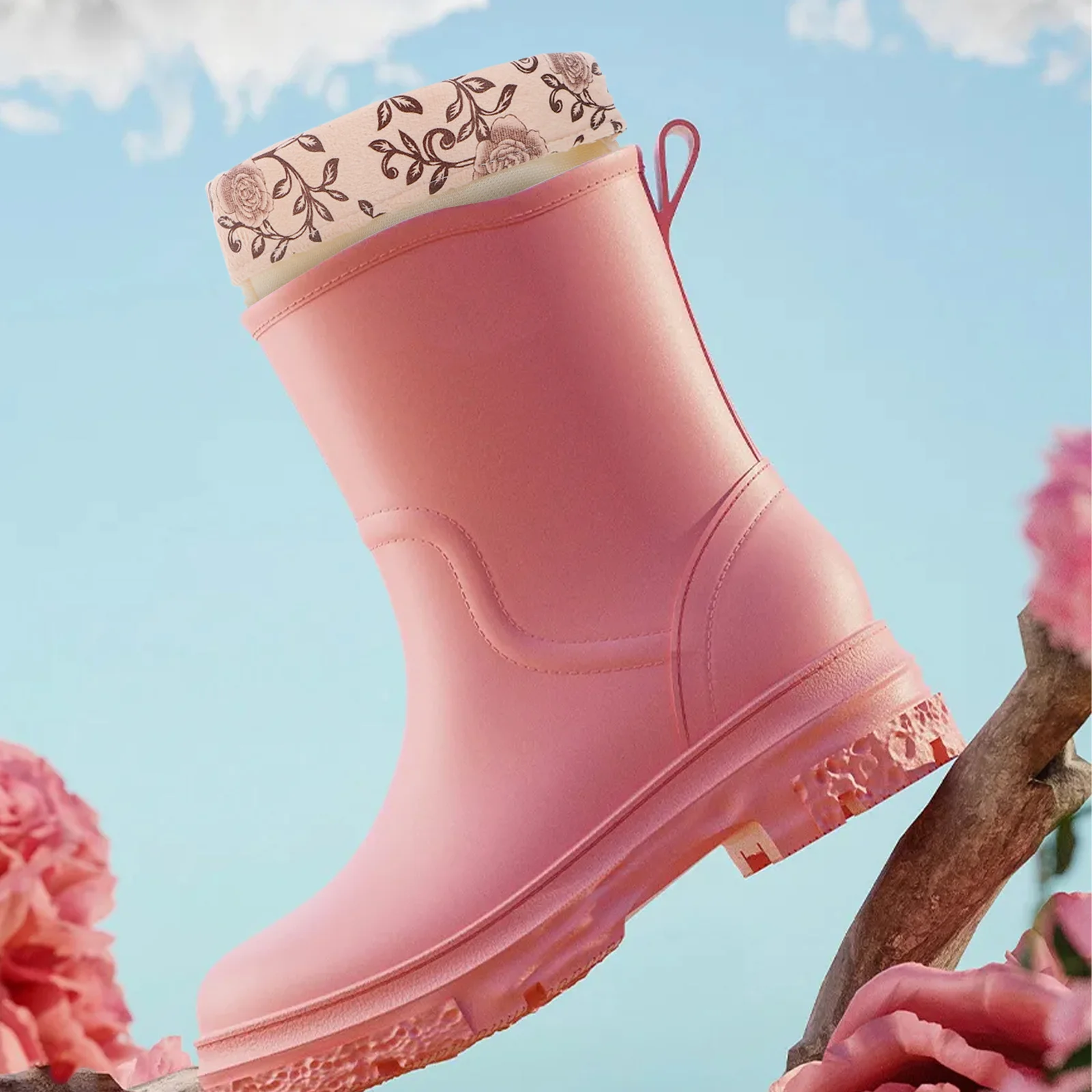 

1Pair Winter Boot Liners Detachable Warm Insulated Rain Boot Socks Comfortable Waterproof Liners for Hunting Outdoor Activities