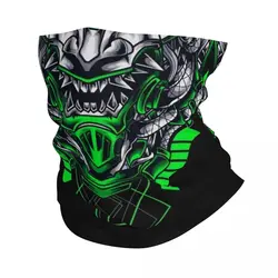 Samurai Mecha Japanese Art Japan Devil Bandana Neck Cover Printed Samurai Mask Scarf Warm Balaclava Fishing Adult All Season