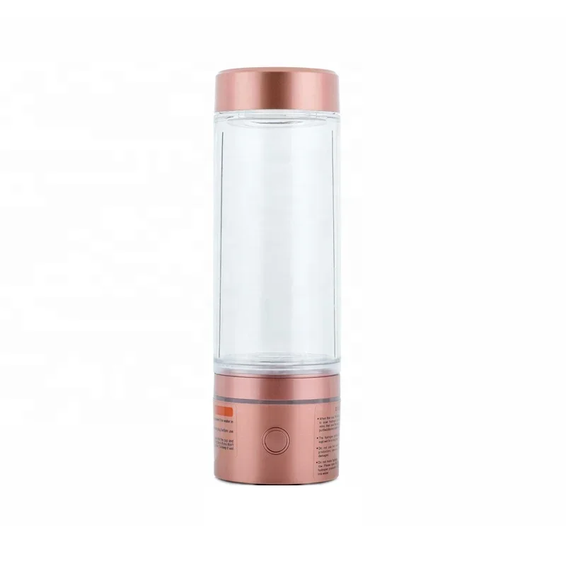 Fashionable Hydrogen Water Bottle Cup Food-Graded Alkaline Water Ionizer Machine Japan Hydrogen Water Generator