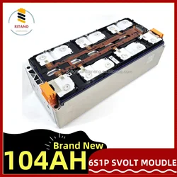 NMC vd355 Battey module 22.2V SVOLT 104AH 114AH 1P6S Lithium ion batteries Module Pack For EV  nissan leaf electric car solar