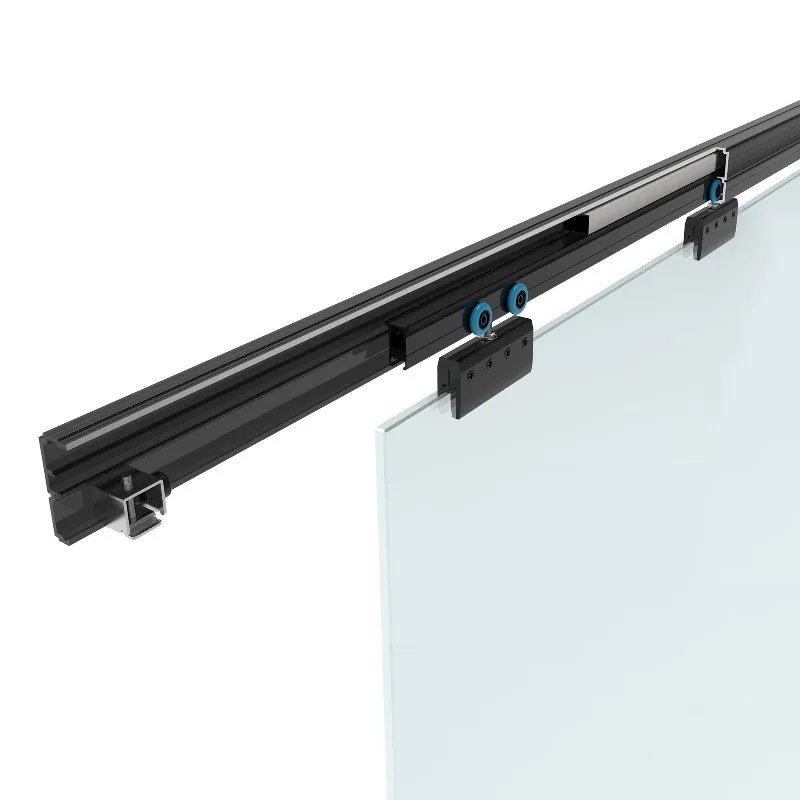 

Magnetic levitation pulley automatic multi-linkage sliding door, electromagnetic drive line, automatic gate control five