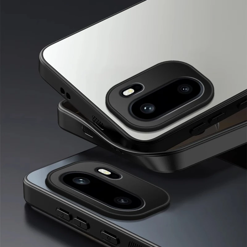 AG متجمد كاميرا حماية جراب هاتف ل Oneplus ACE 6 ماتي الصلب ماتي الصلب الوفير غطاء ل One Plus ACE6 1 + AC6