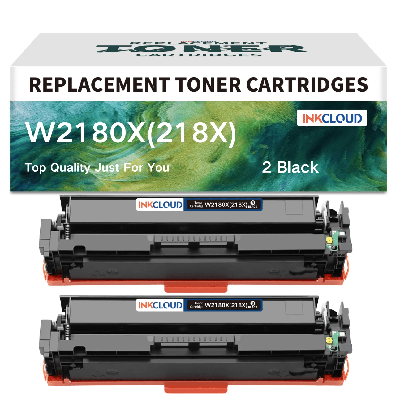 INKCLOUD 218X 218A 3201dw 3301fdw Sostituzione compatibile per HP 218A 218X Color Laserjet Pro 3201dw Pro MFP 3301cdw 3301sdw