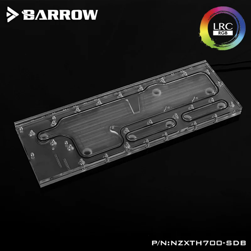 Barrow NZXTH700-SDB,Waterway Boards for NZXT H700 Case,For Intel CPU Water Block & Single/Double GPU Building