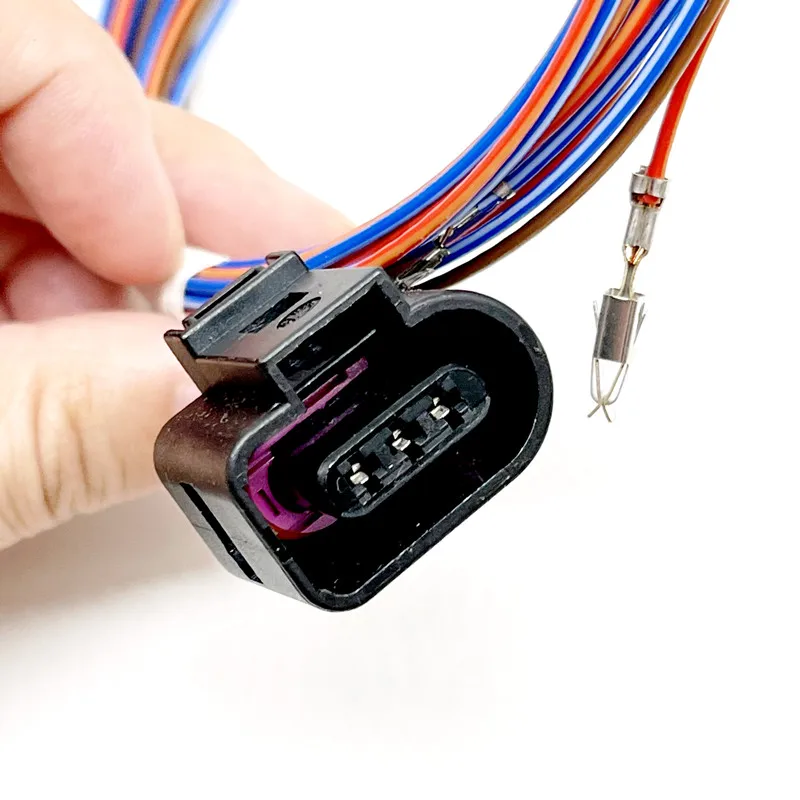 Car Immobiliser Security Alarm Speaker Horn Cable Wiring Harness for VW Golf 5 6 GTI Jetta MK5 Audi Skoda 1J0973703 1K0951605C