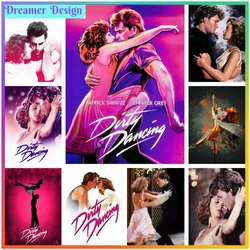 Dirty Dancing Diamond Painting Mosaic Embroidery Cross Stitch Kit Printed Drawing Element 5D DIY Art Wall Decor New Novelty Gift