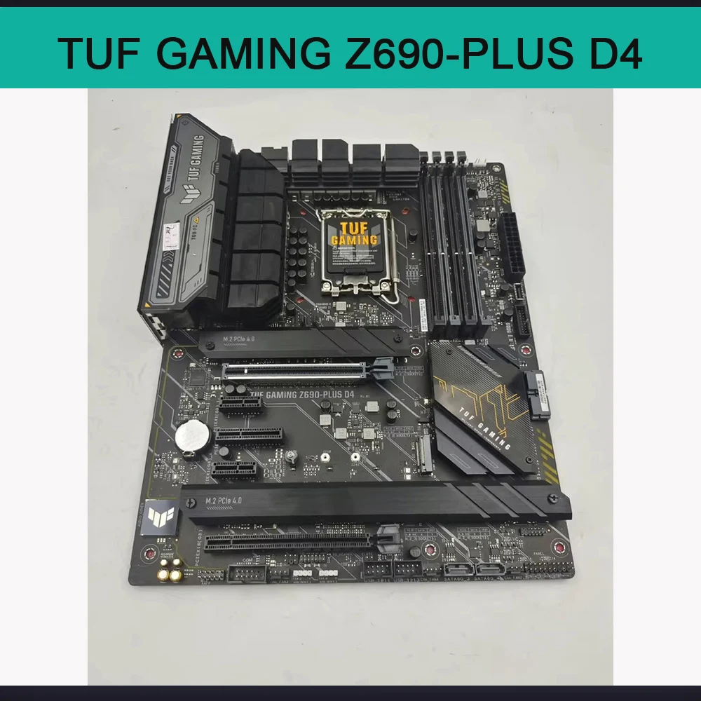 

For A-S-U-S Motherboard TUF GAMING Z690-PLUS D4