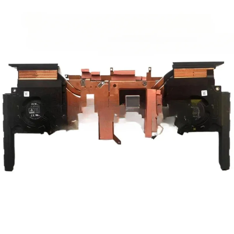 WYORES 082VD4 0V0G61 0Y033X وحدة المعالجة المركزية الجديدة ووحدة معالجة الرسومات مروحة المبرد لديل Alienware X15 R1 RTX30 TT #2