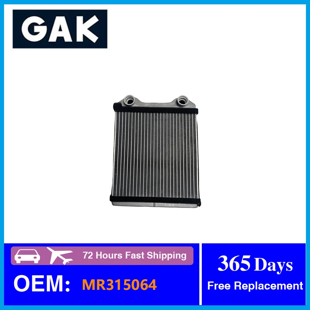

GAK Aluminum Front Heater Core MR315064 MR315065 For Mitsubishi Montero Sport Nativa L200 Car Replacement Parts