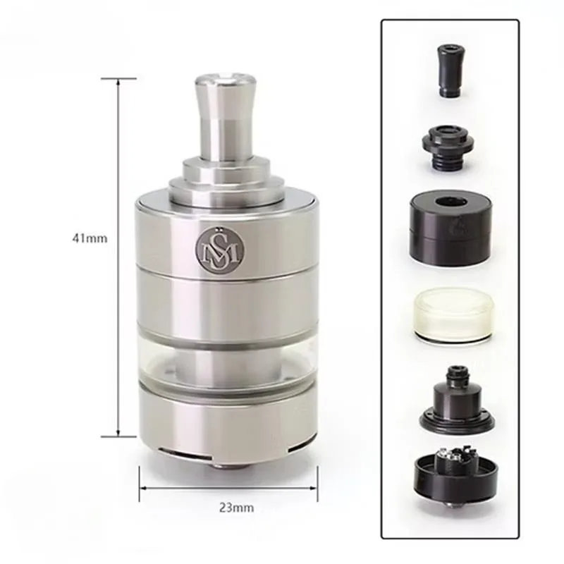 Kayfun X Mini MTL RTA 3.2 23 316 SS Vape VS Kayfun X Taifun GTIV RTA atomizer tank for coils & atomizers - gallery image 4