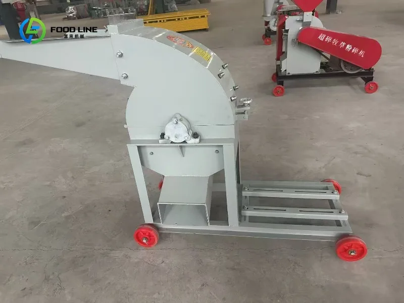Industrial Crusher Grinding Machine Automatic Pulverizer Equipment for Grain Spice and Herb Processing